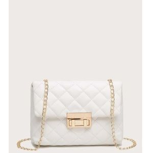 White crossbody bag/brand new